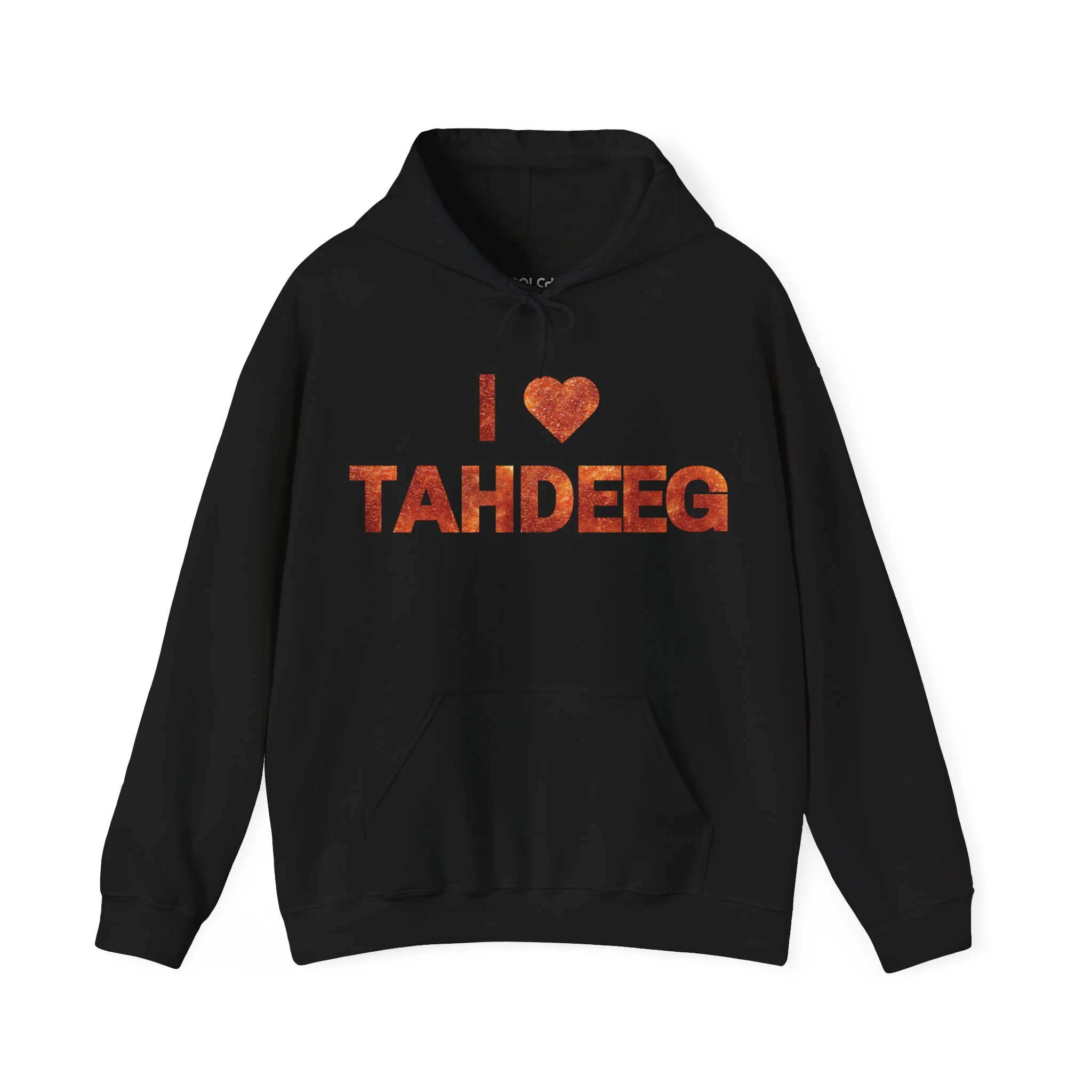 I Love Tahdeeg Hoodie