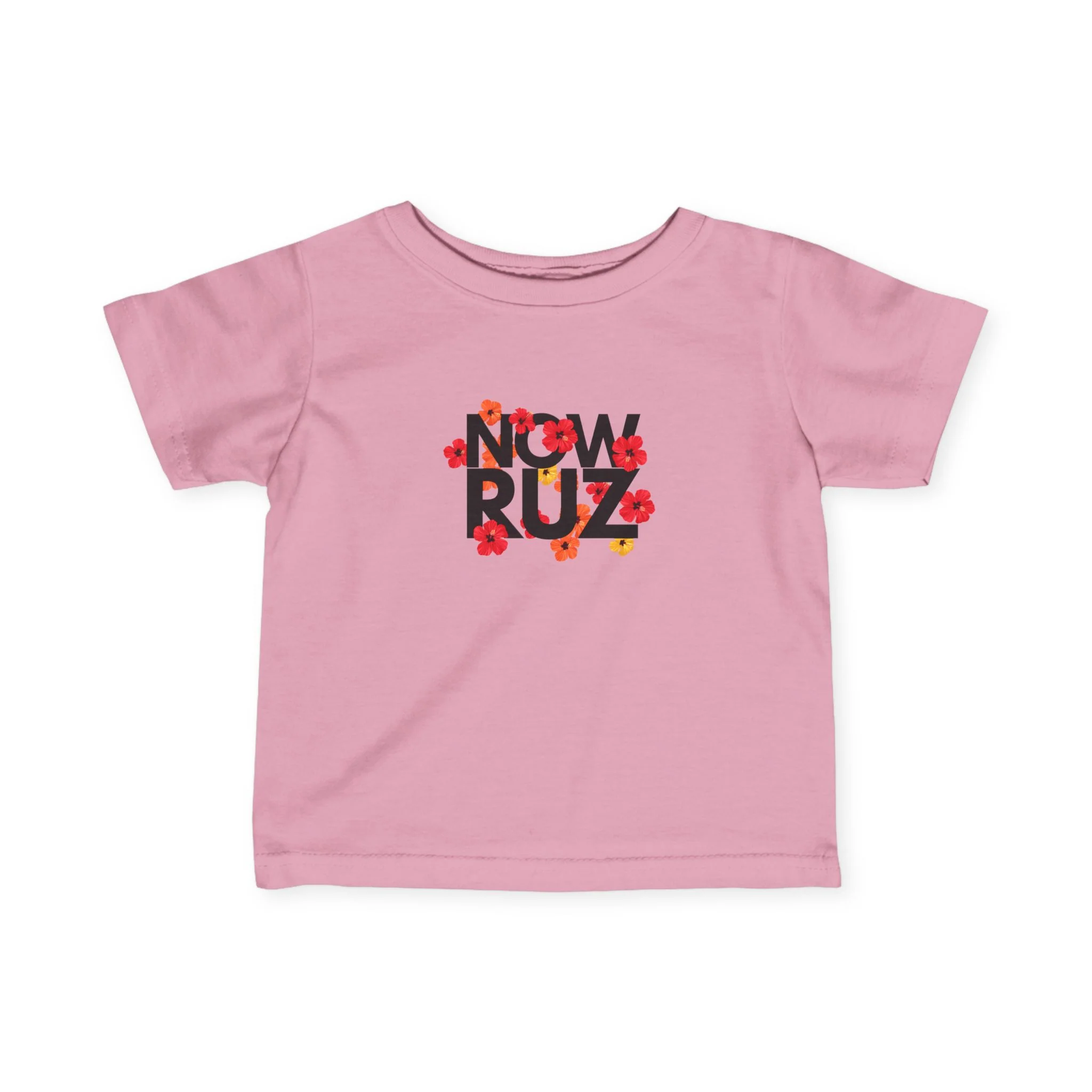 Nowruz - Floral Typography Infant Tee