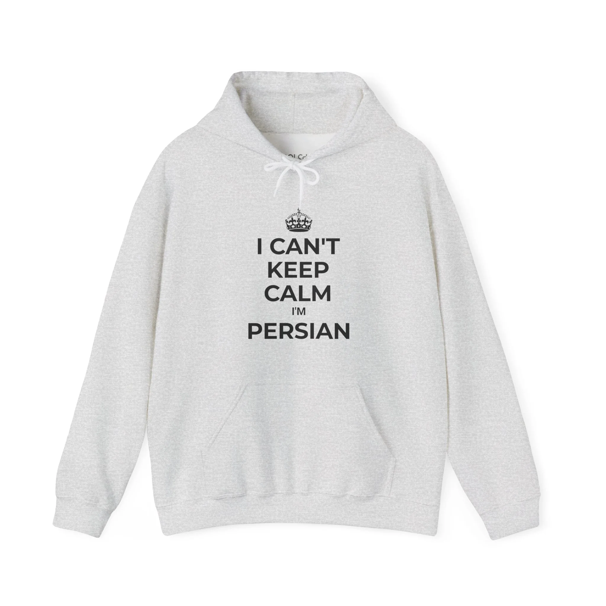 I Can't Keep Calm, I'm Persian Hoodie