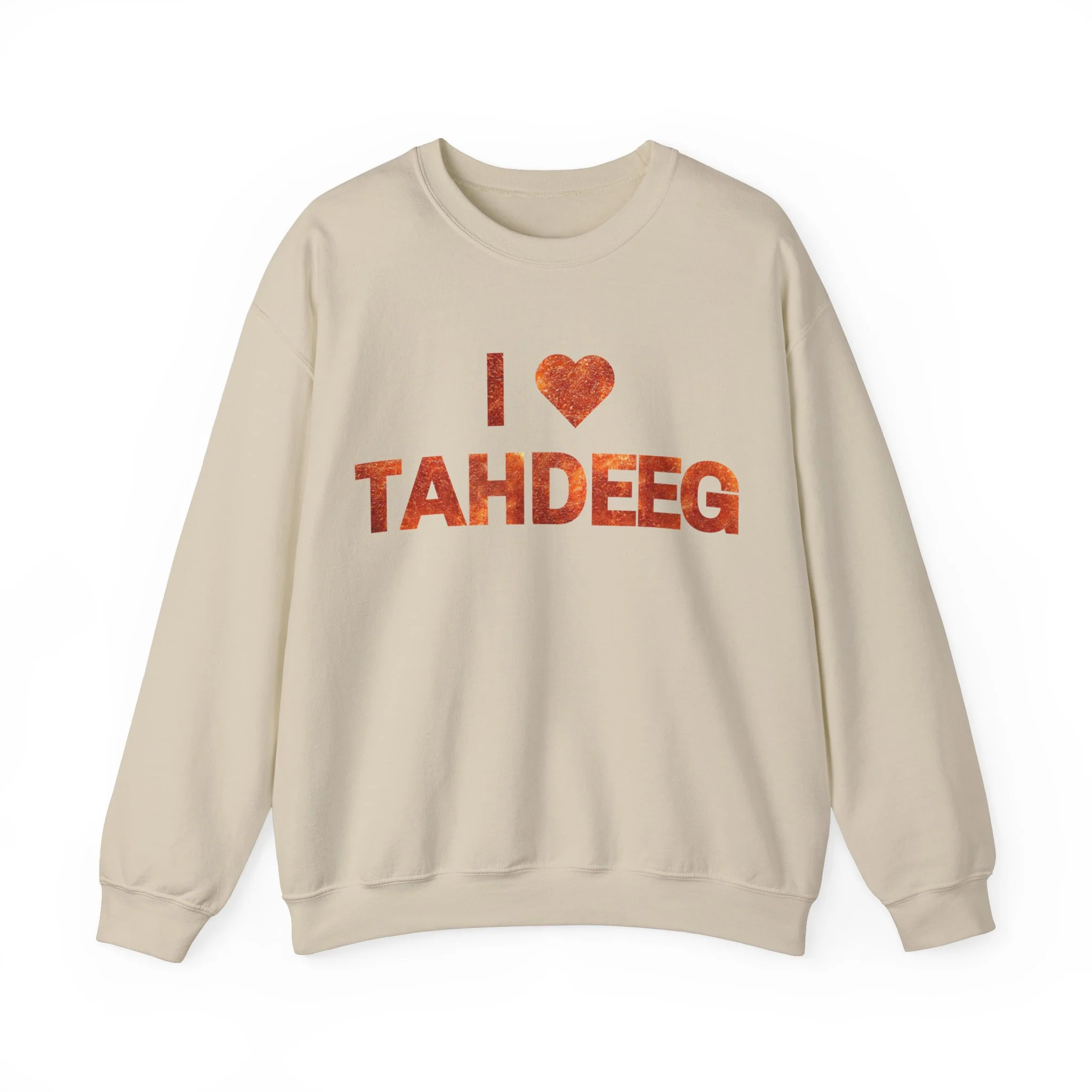 I Love Tahdeeg Sweatshirt