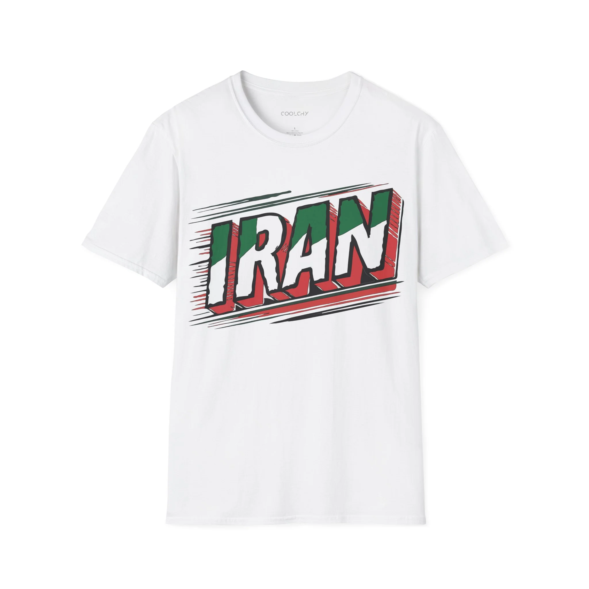 Iran Retro Team Melli Unisex T-Shirt