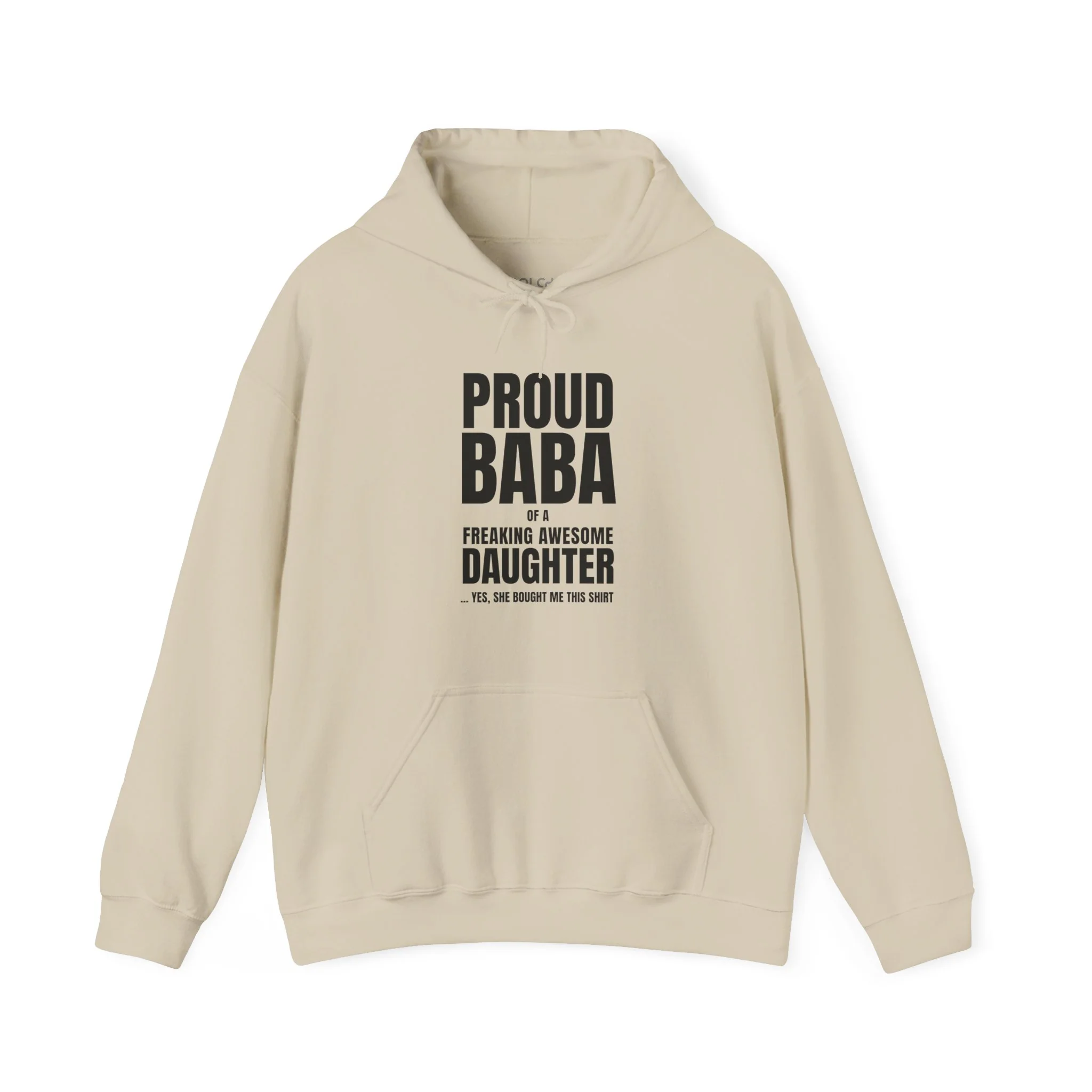 Proud Baba of a Daughter Hoodie