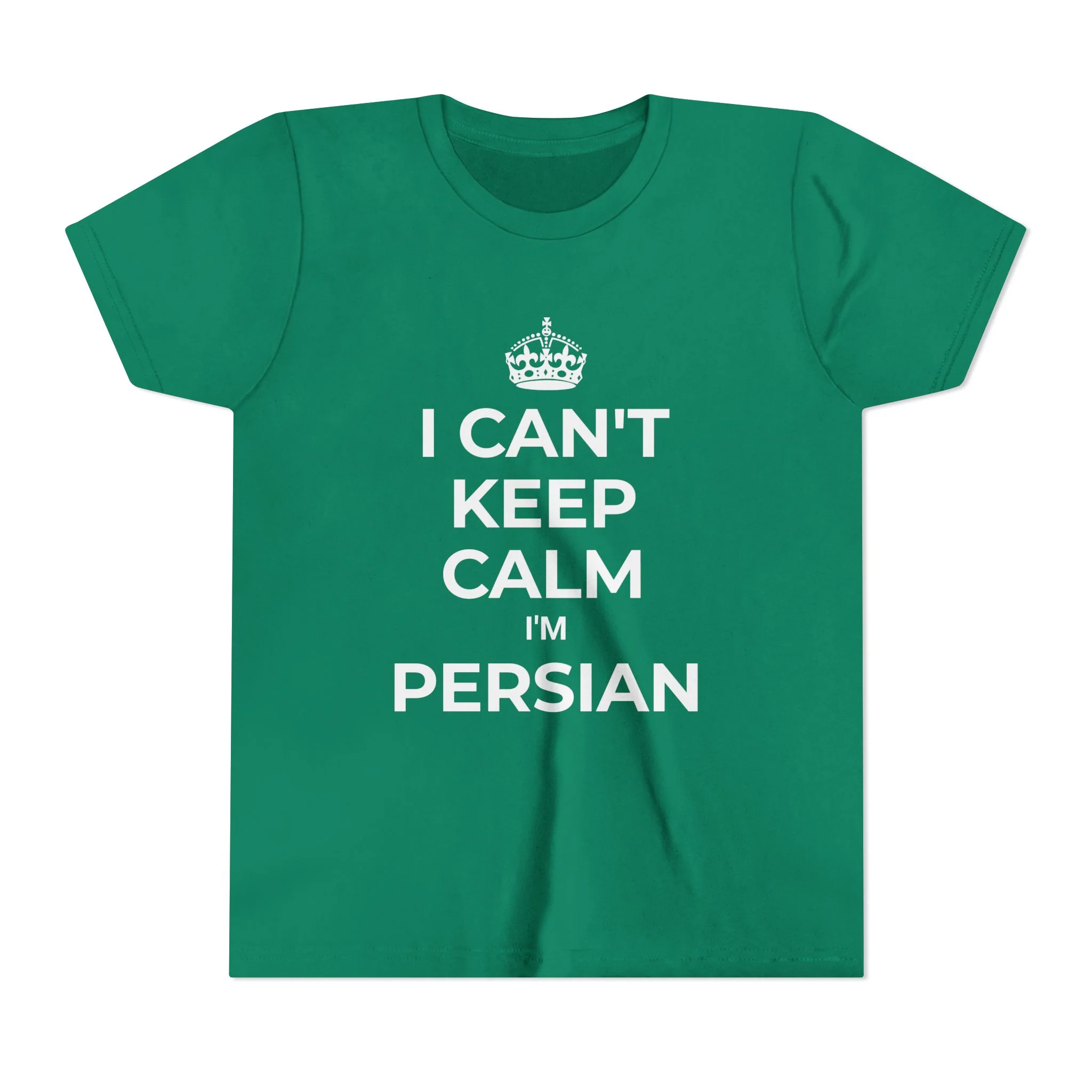 I Can't Keep Calm, I'm Persian Youth Tee