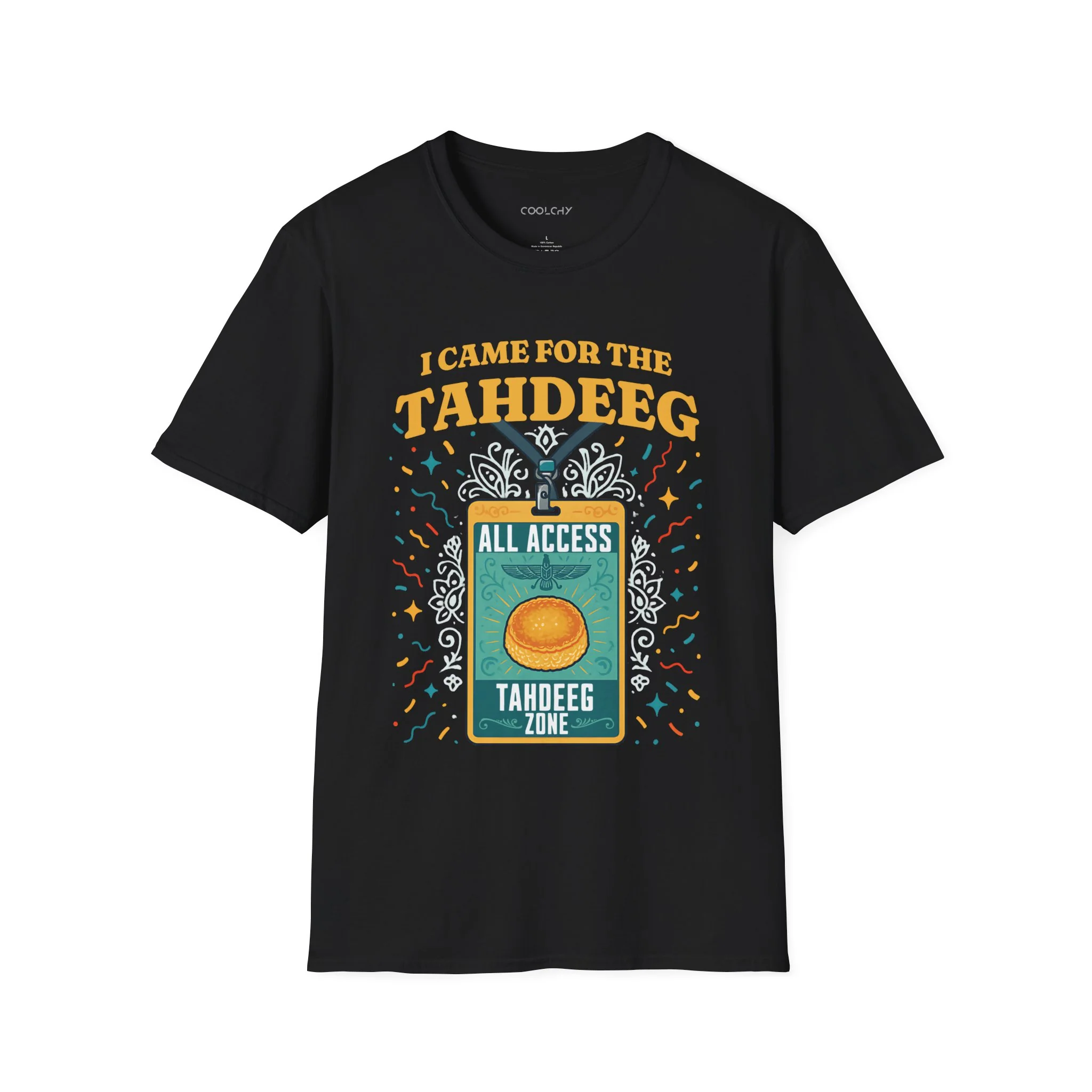 Tahdeeg VIP Unisex T-Shirt