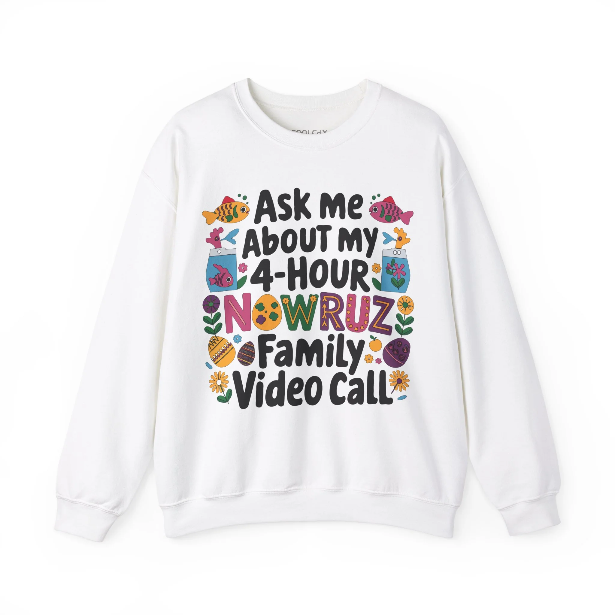 Nowruz Video Call Sweatshirt
