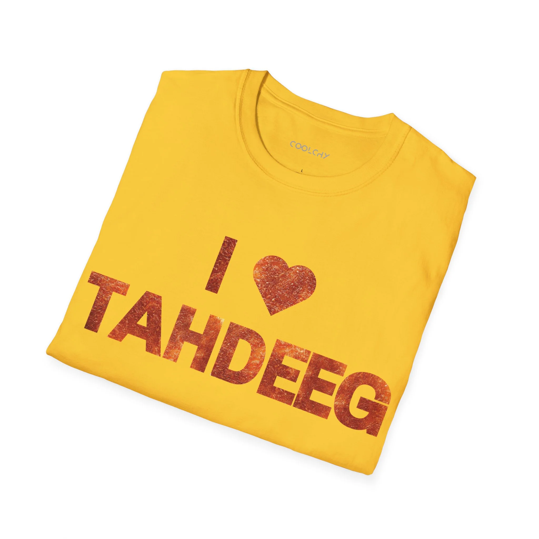 I Love Tahdeeg Unisex T-Shirt