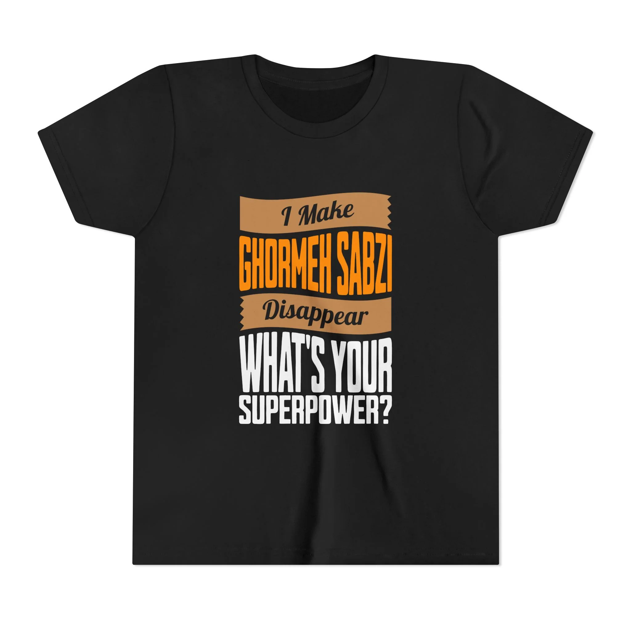 I make Ghormeh Sabzi disappear Youth Tee