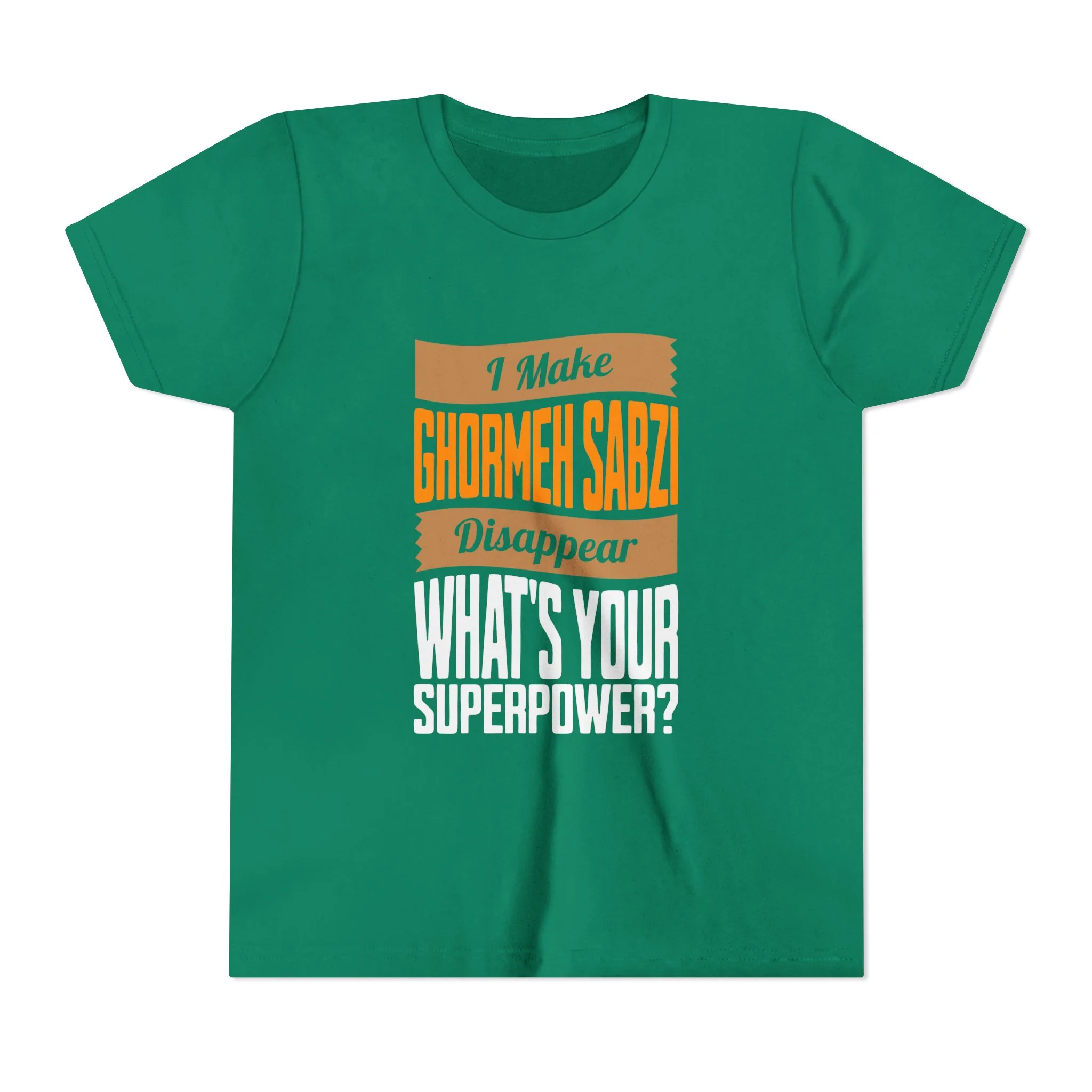 I make Ghormeh Sabzi disappear Youth Tee