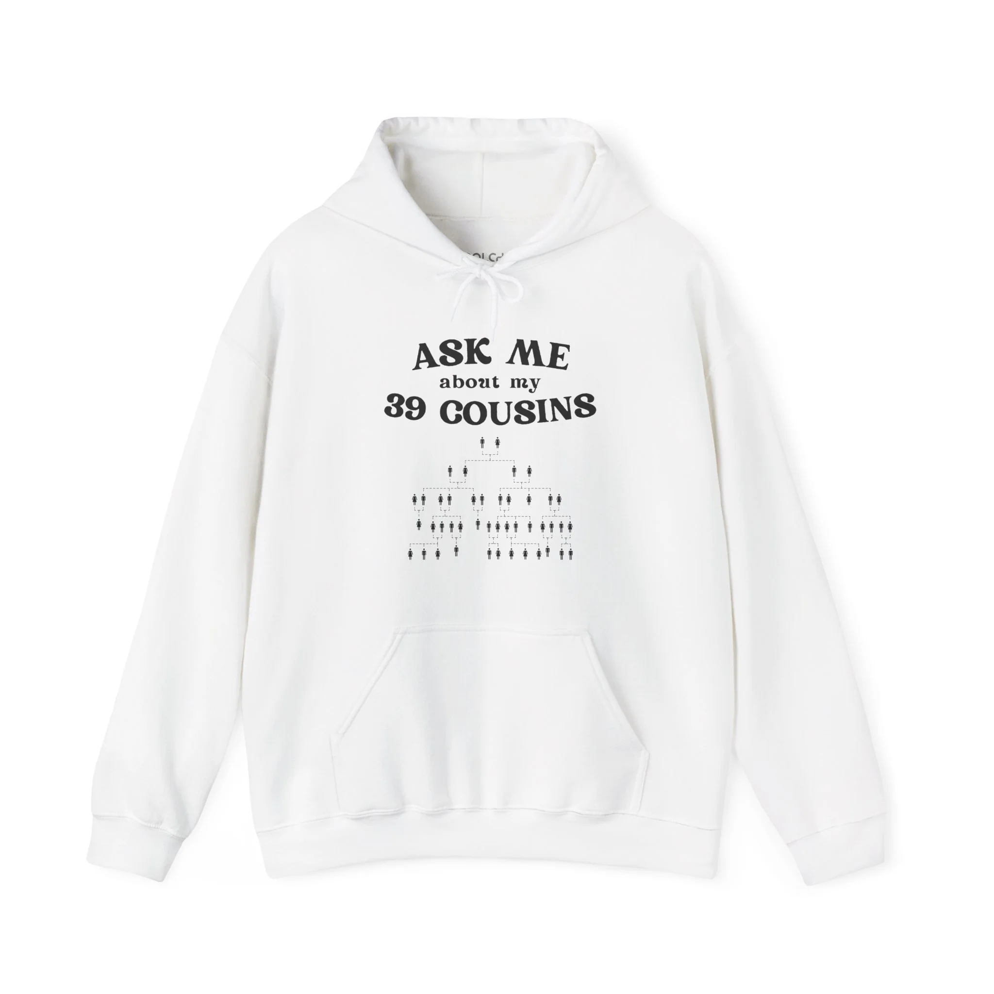 39 Cousins Hoodie