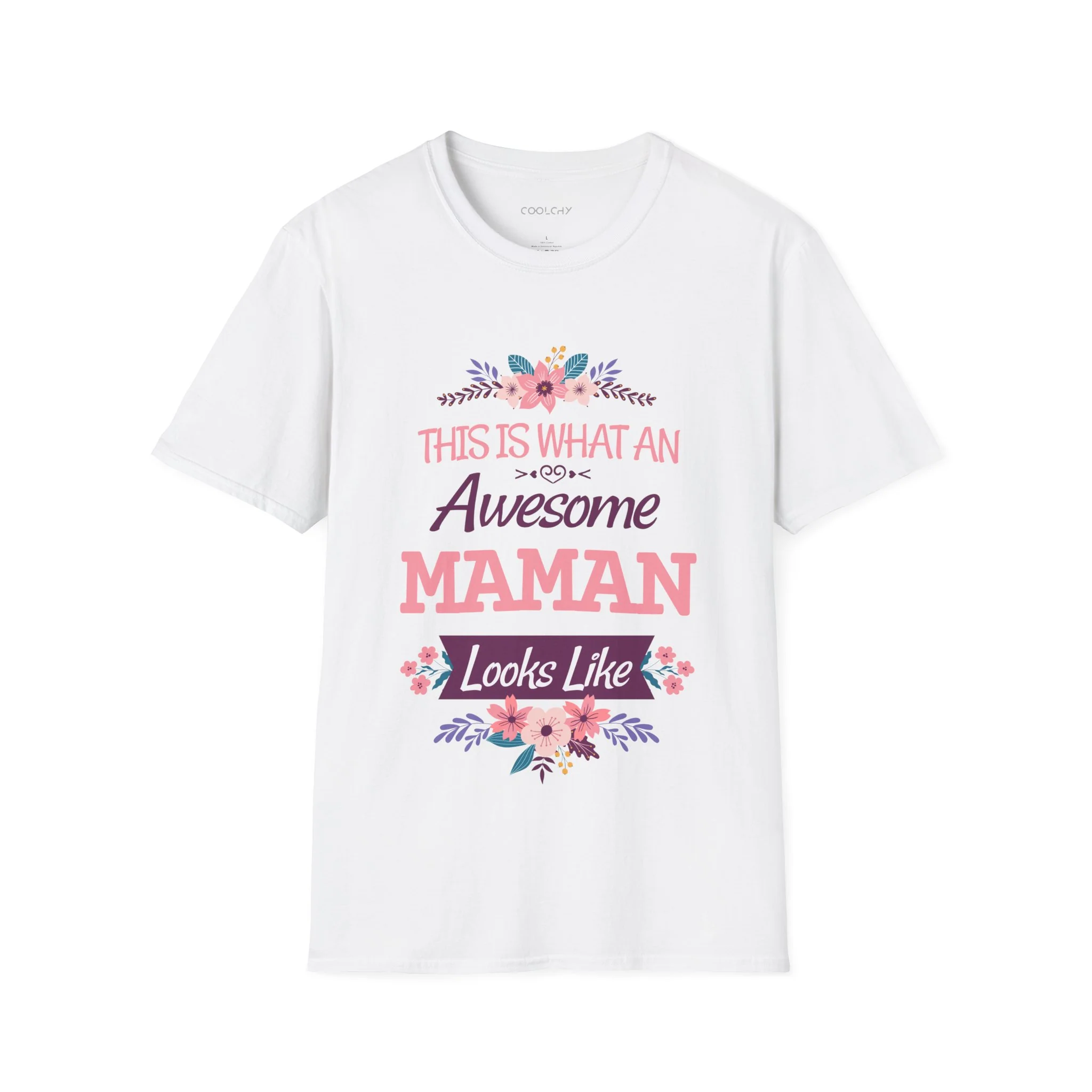 Awesome Maman Unisex T-Shirt