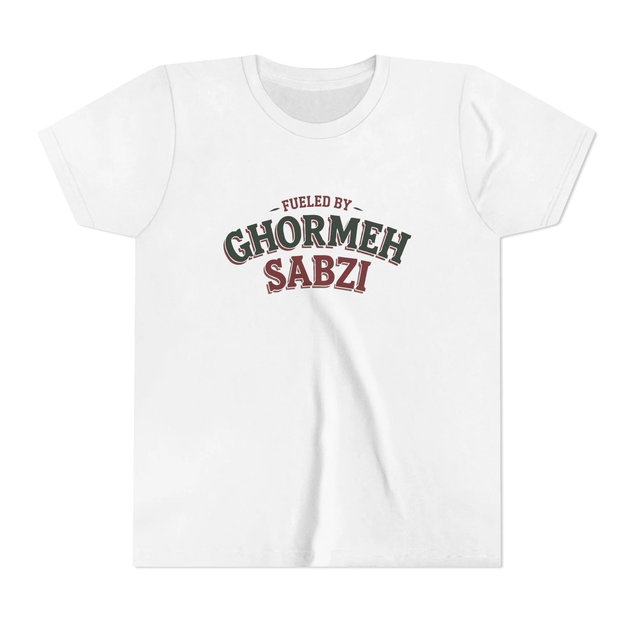 Fueled by Ghormehsabzi Youth Tee