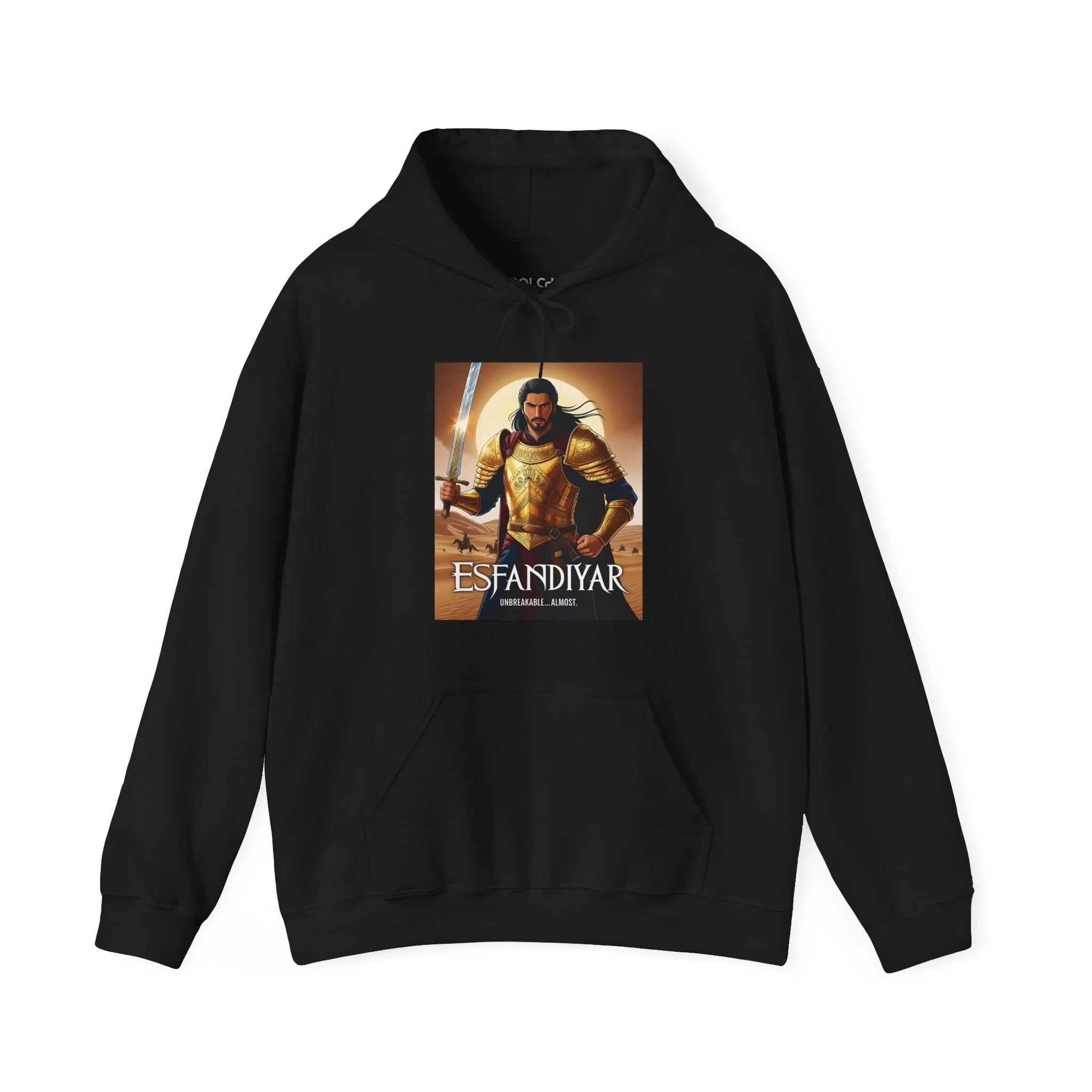 Esfandiyar Unbreakable ... Almost Hoodie