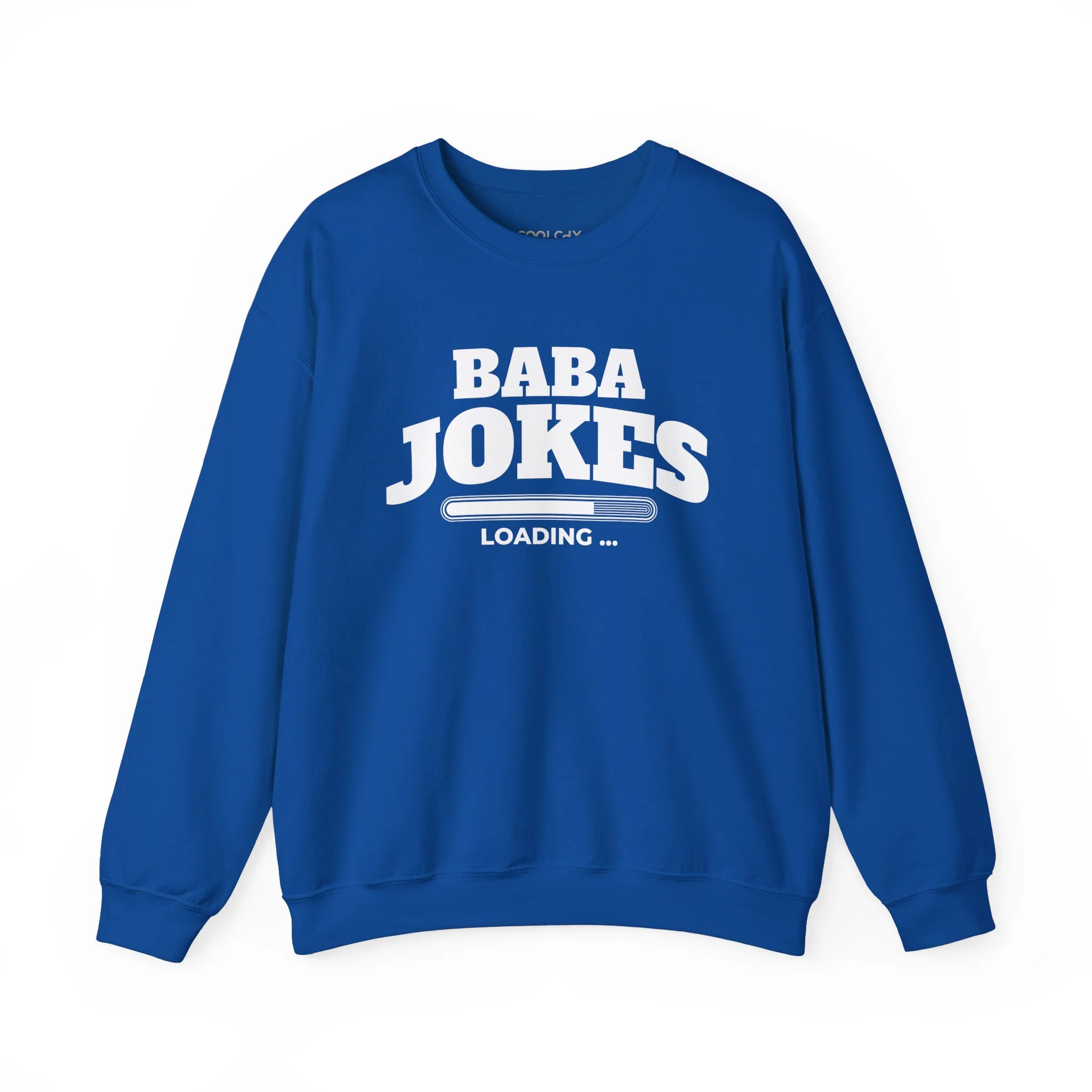 Baba Jokes Loading Sweatshirt