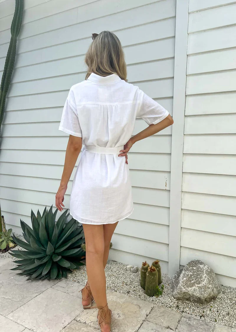 Sally Shirt Dress