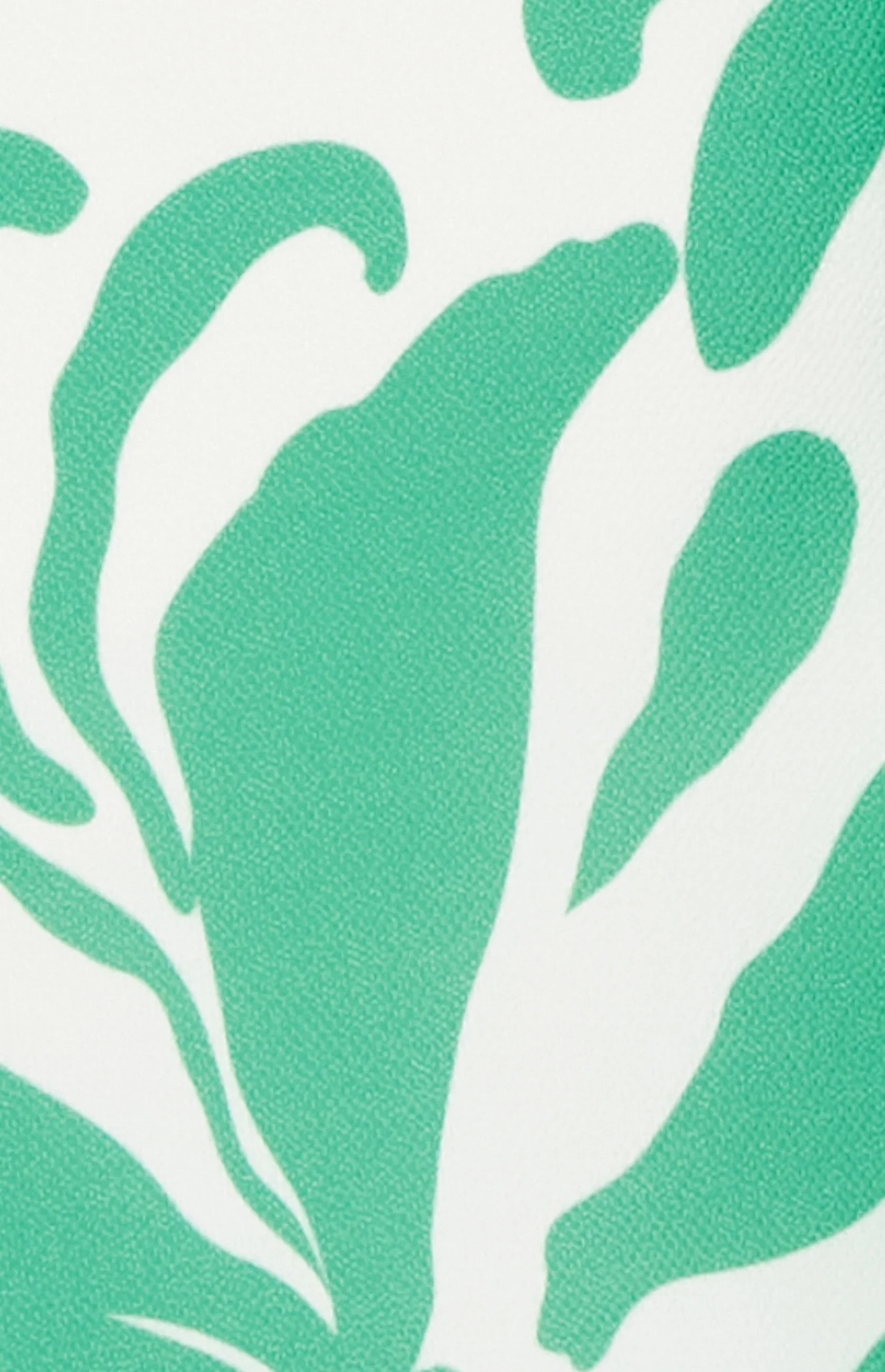 Abstract Floral Halter Dress with Waterfall Hem