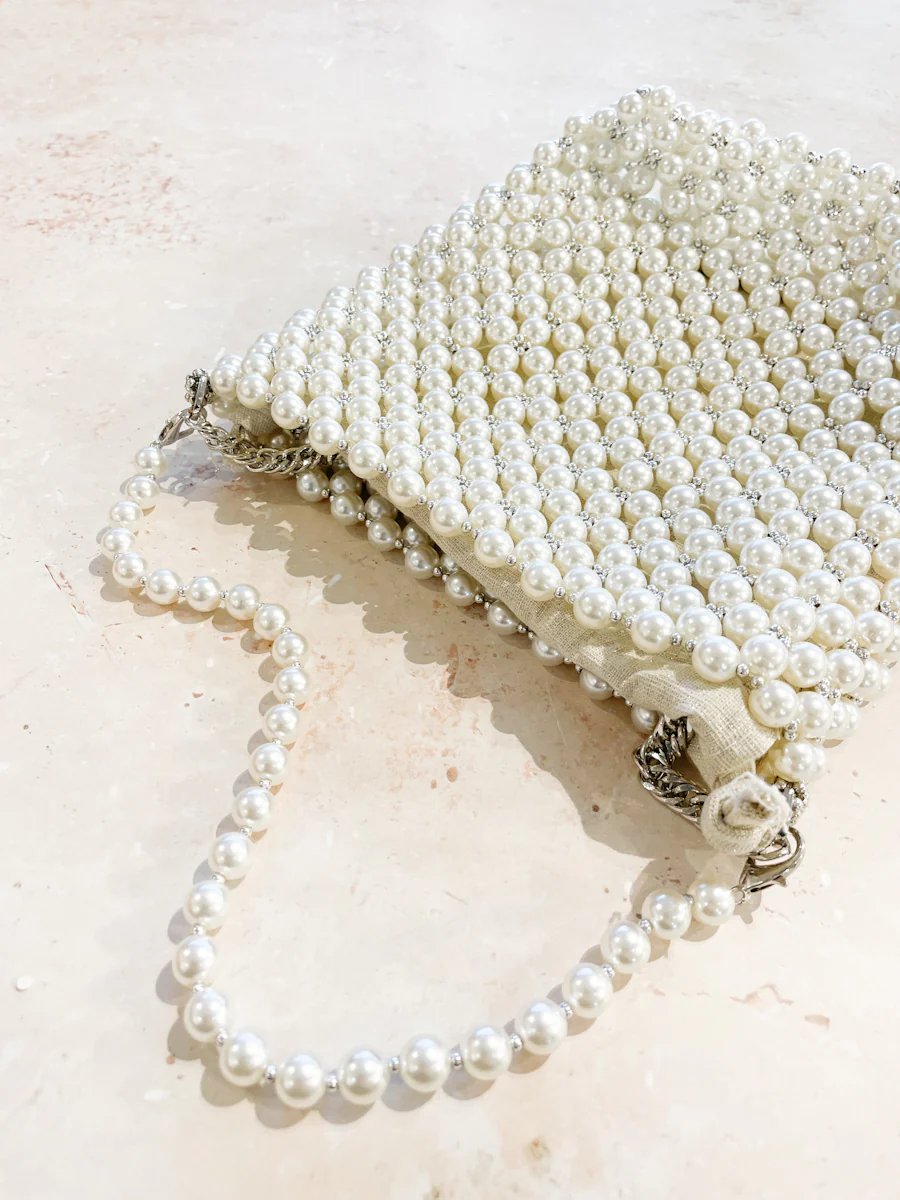 Boba Mini Pearl Bucket Bag