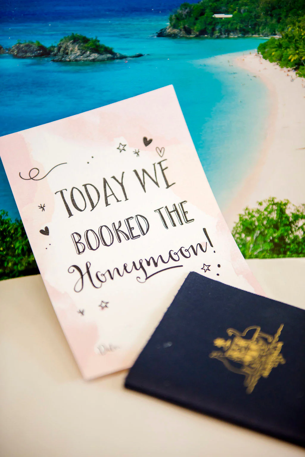 Wedding Milestone Cards - Watercolour