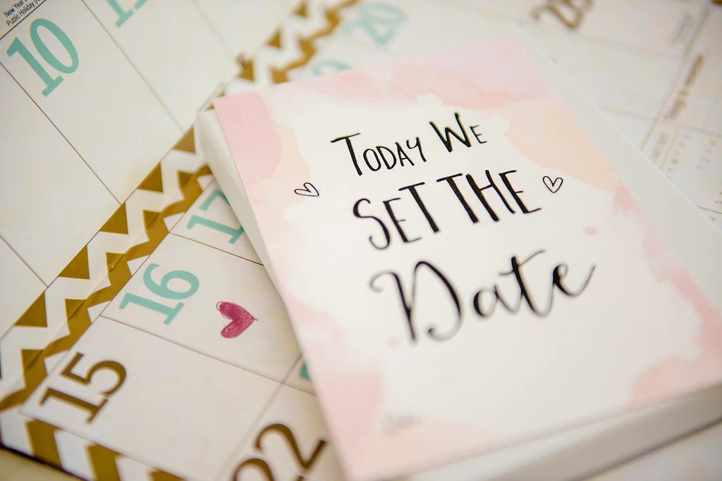 Wedding Milestone Cards - Watercolour