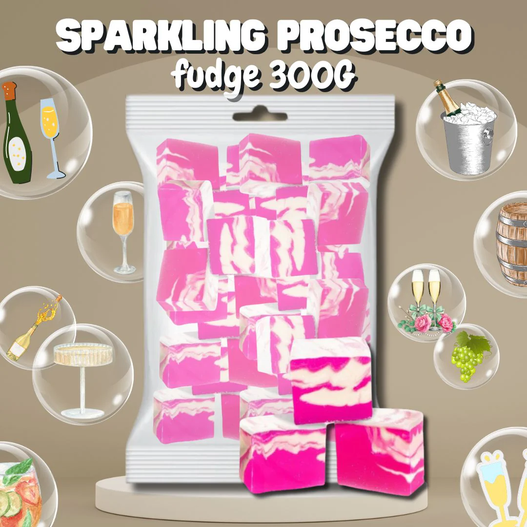 Spark Prosecco Fudge 300g
