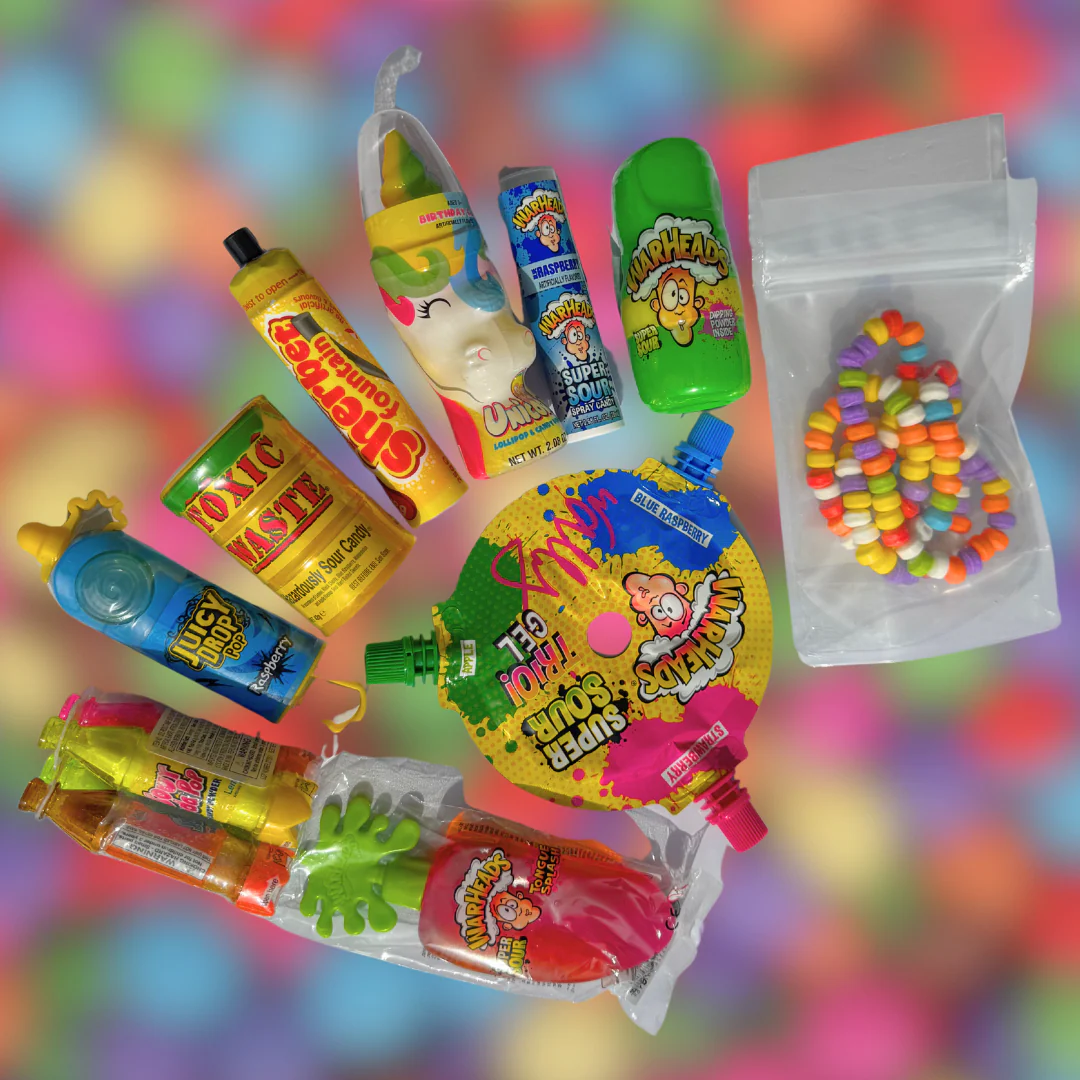 Clearance Box - Candy Bundle - 10 Treats