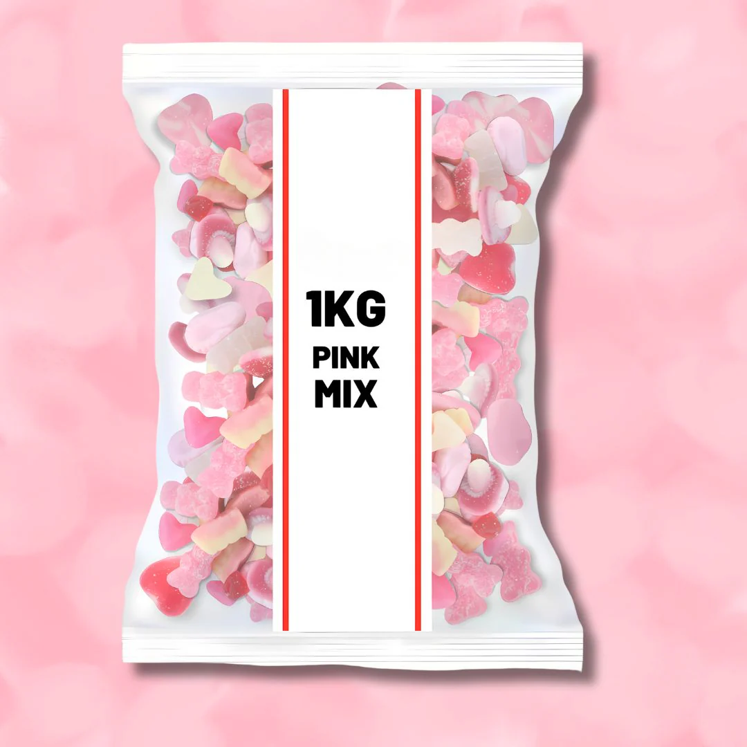 1KG Pink Sweet Mix