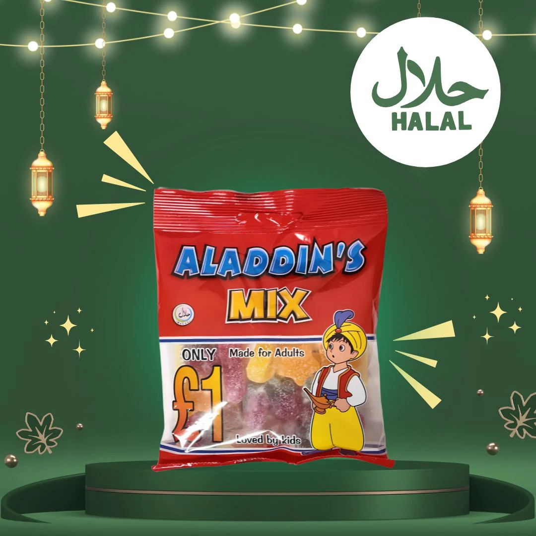Aladdin's Sour Mix - 100g (Halal)