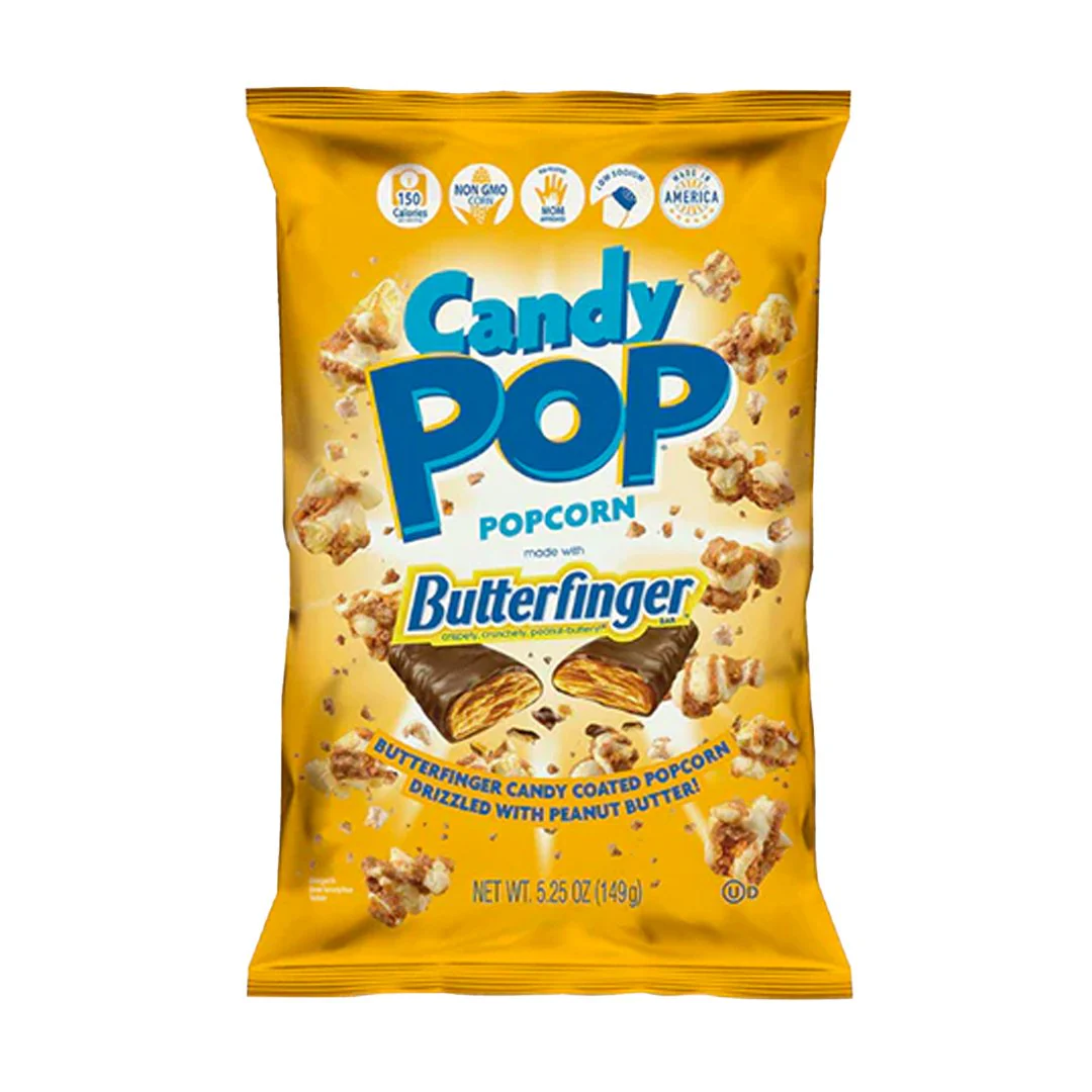Candy Pop Popcorn Butterfinger 149g