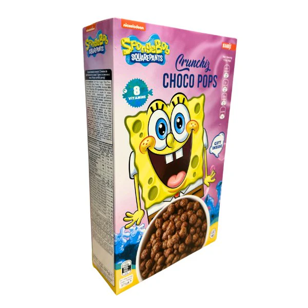 Nickelodeon Spongebob Choco Balls Cereal 375g