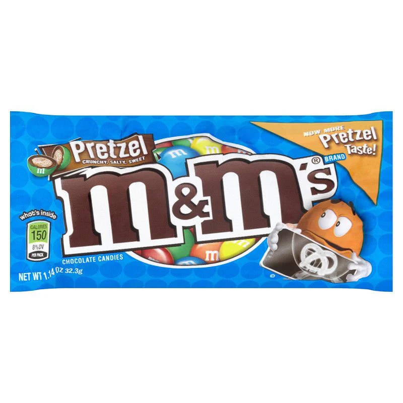 M&M's Pretzel 32.3g