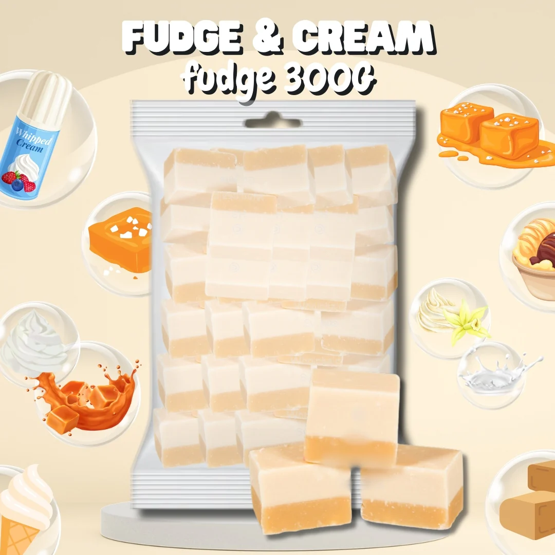 Fudge & Cream Fudge 300g