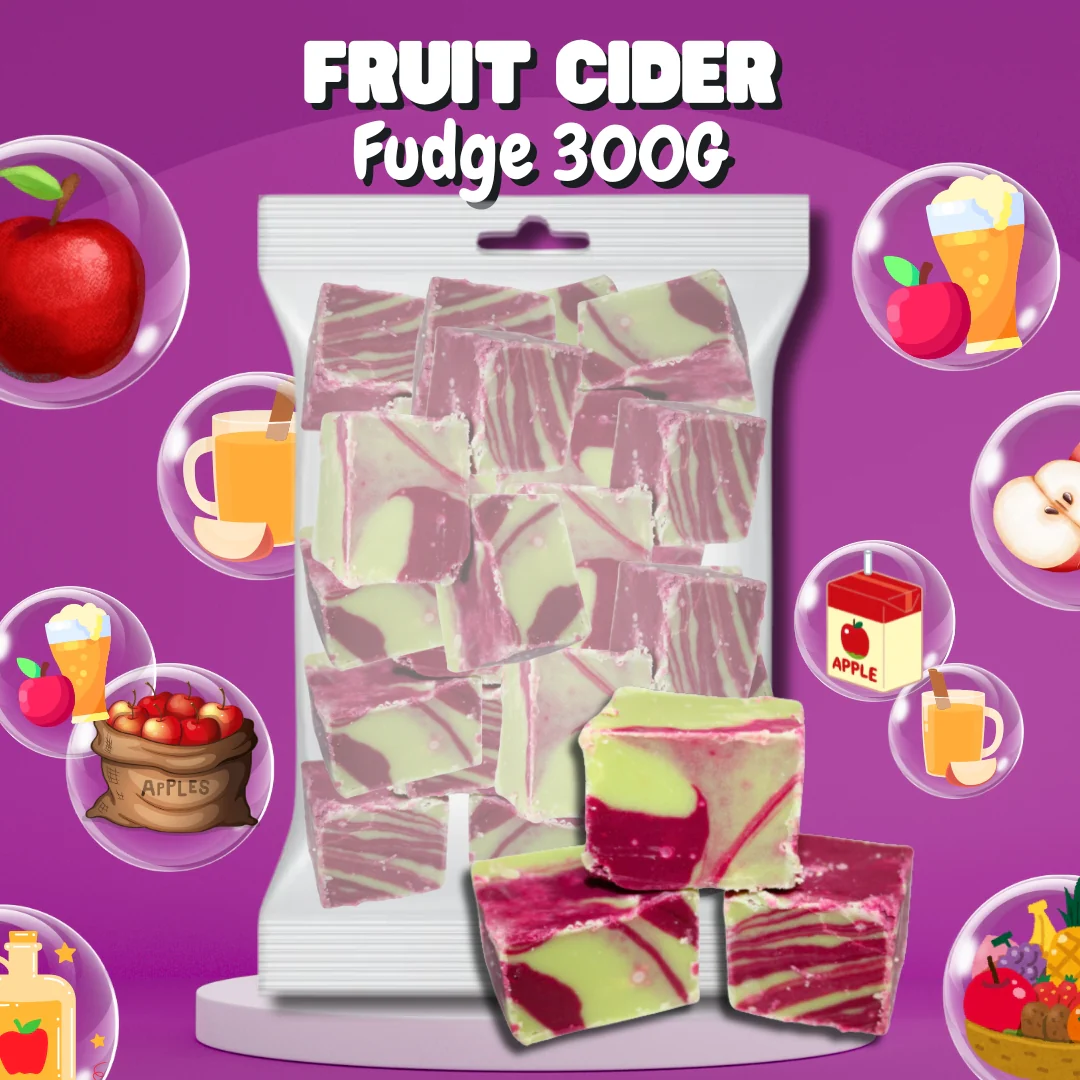 Fruit Cider Fudge 300g