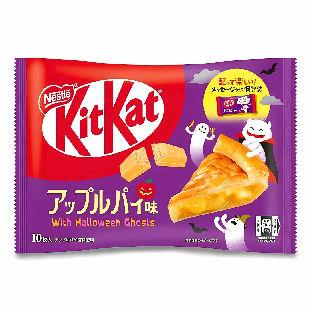 BBD: 31/07/2025 | KitKat Apple Pie Flavour 10 Piece - 116g (JAPAN IMPORT)