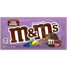 M&M Fudge Brownie 40g