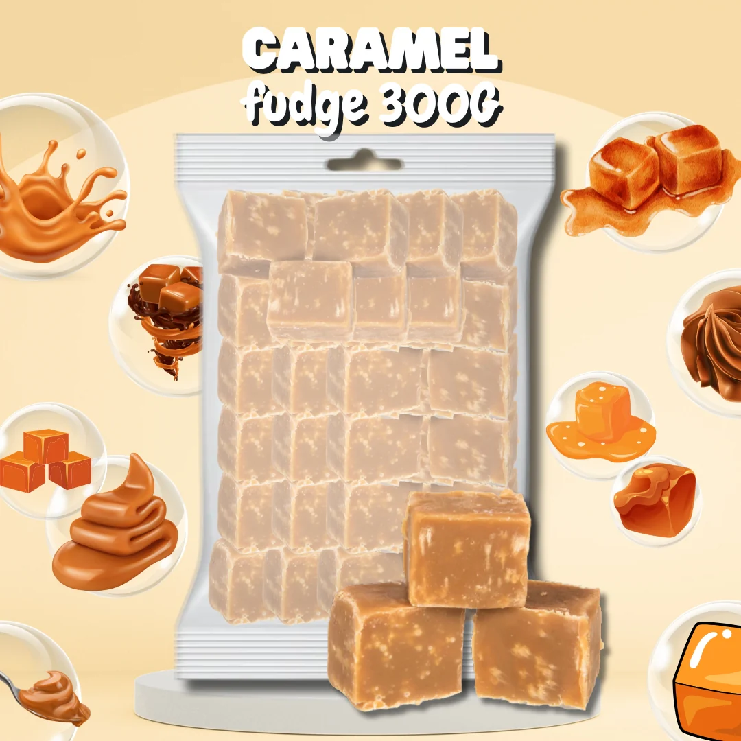 Caramel Fudge 300g
