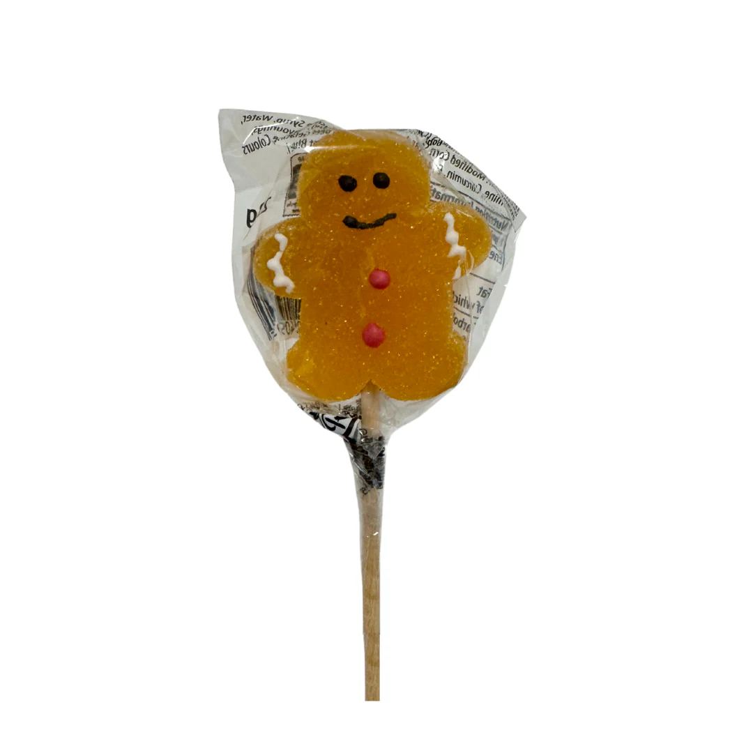Christmas Jelly Pops a?? Festive Fun with Gingerbread Man, Snowman, Reindeer, and Santa Shapes!