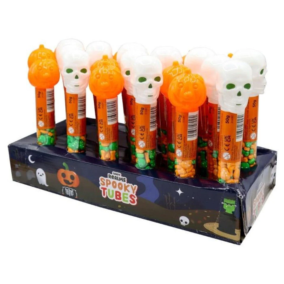 Candy Realms Spooky Tube 50g