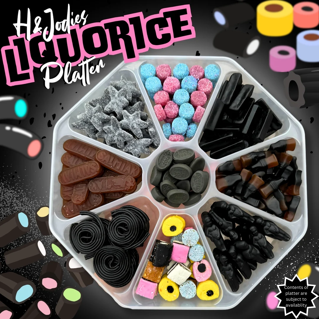 Liquorice Platter (1490g)