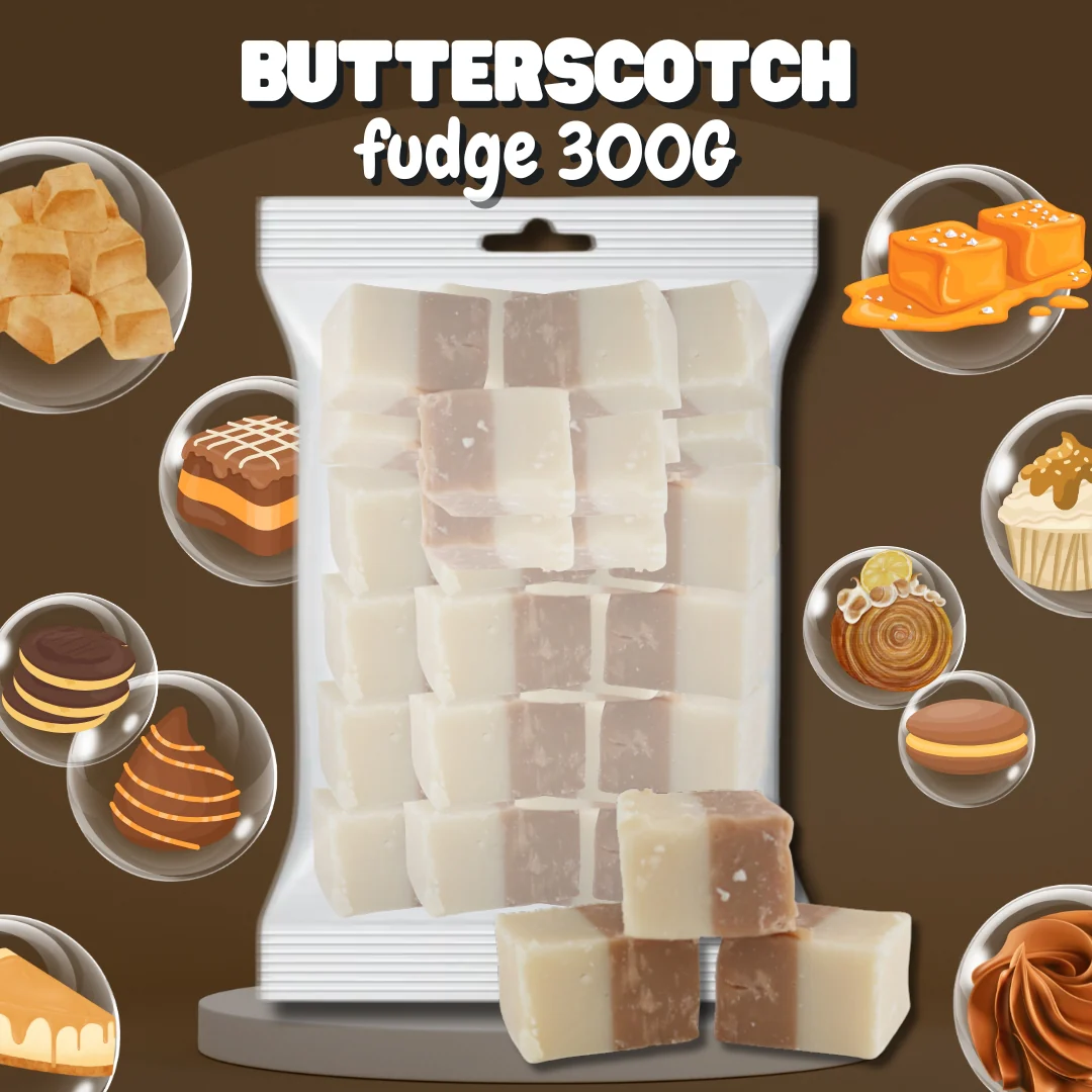 Butterscotch Fudge 300g