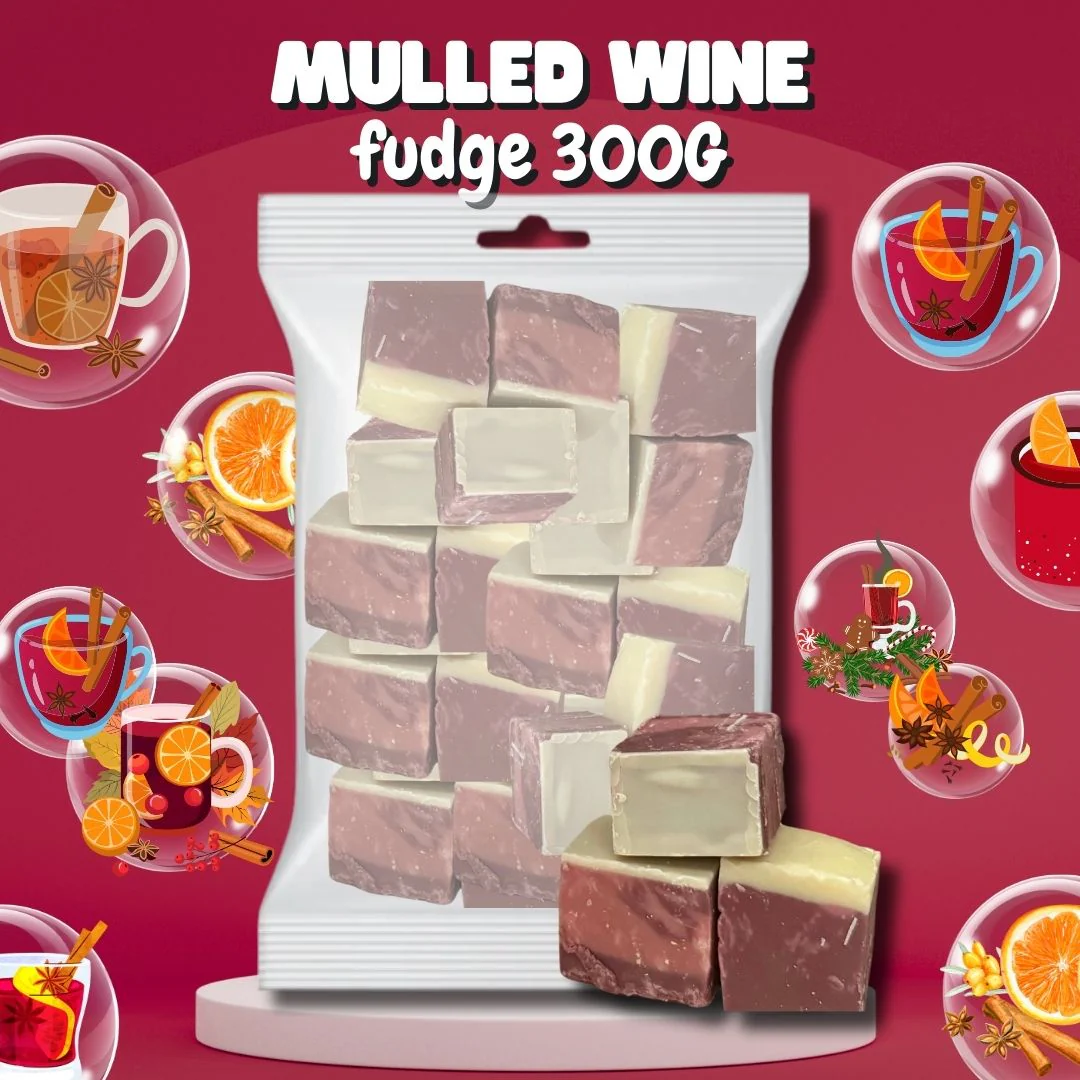 Mulled Wine Fudge 300g