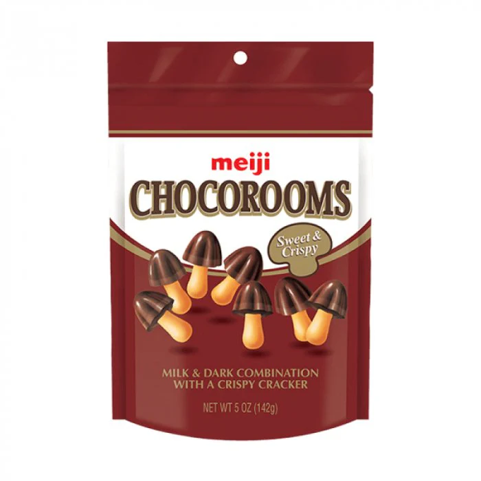 Meiji Chocorooms 38g (Japan)