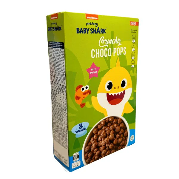 Nickelodeon Baby Shark Choco Balls Cereal 375g
