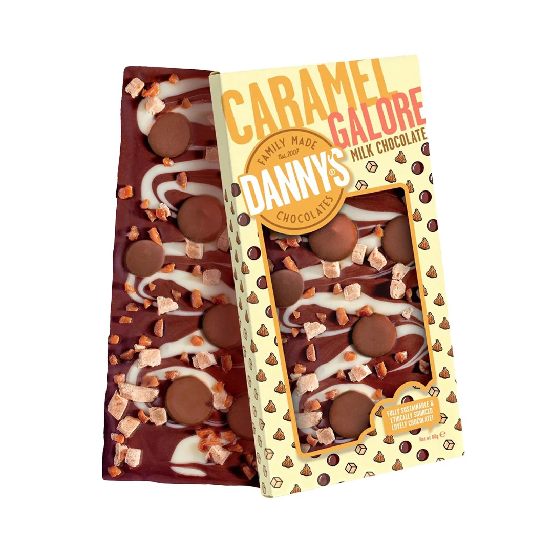 Dannys Caramel Galore 80g