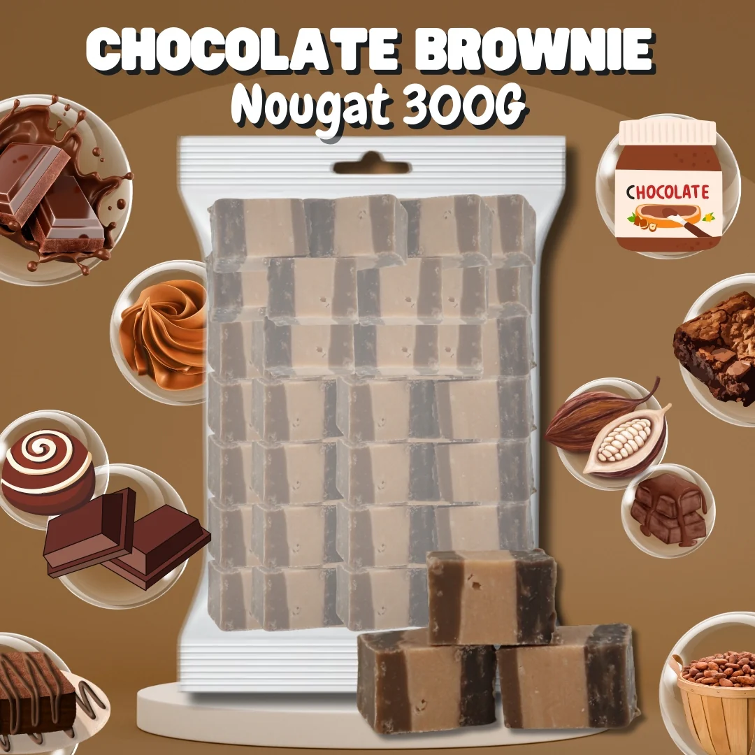 Chocolate Brownie Nougat 300g