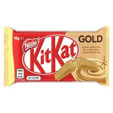 Nestle KitKat Gold Bar 45g