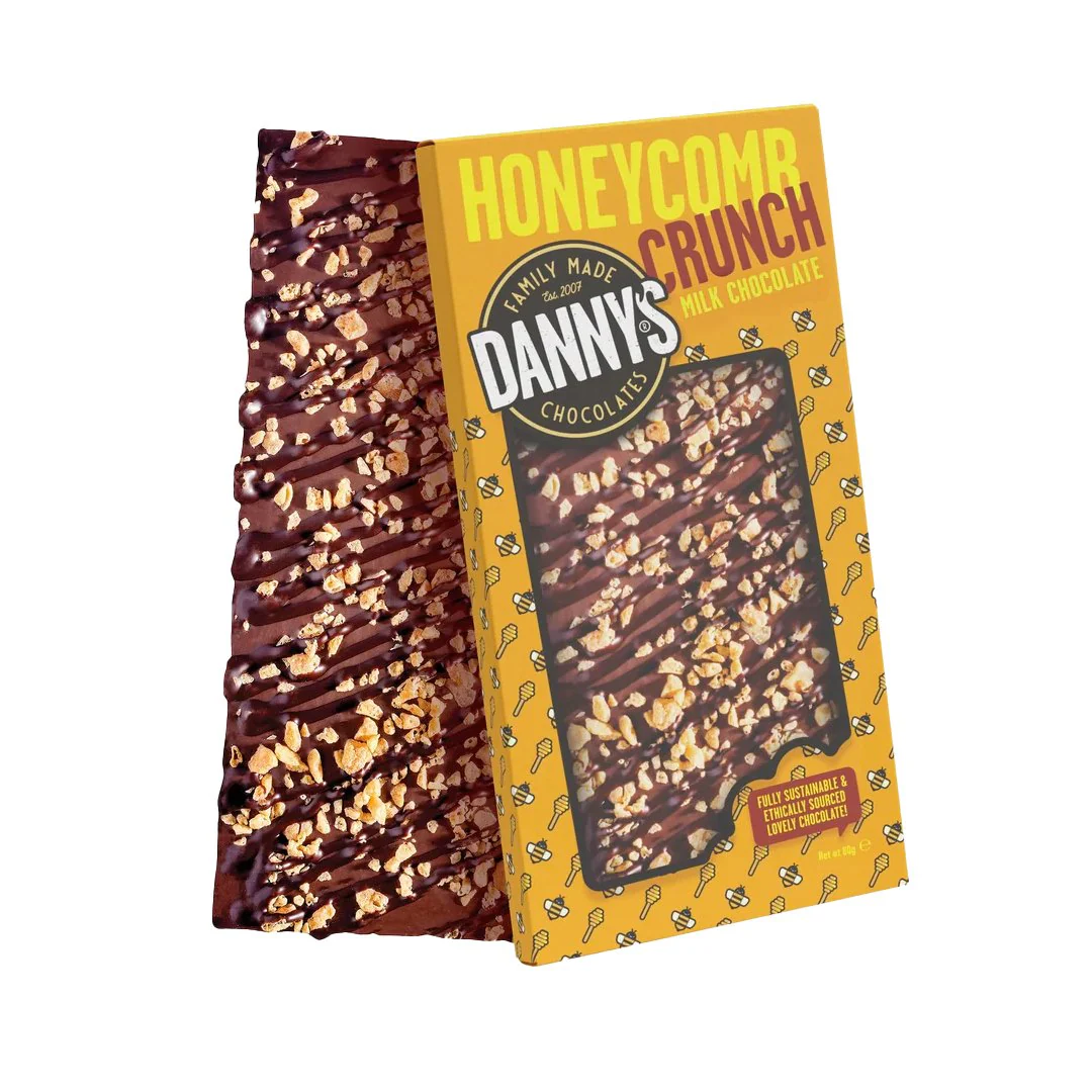 Dannys Honeycomb Crunch 80g