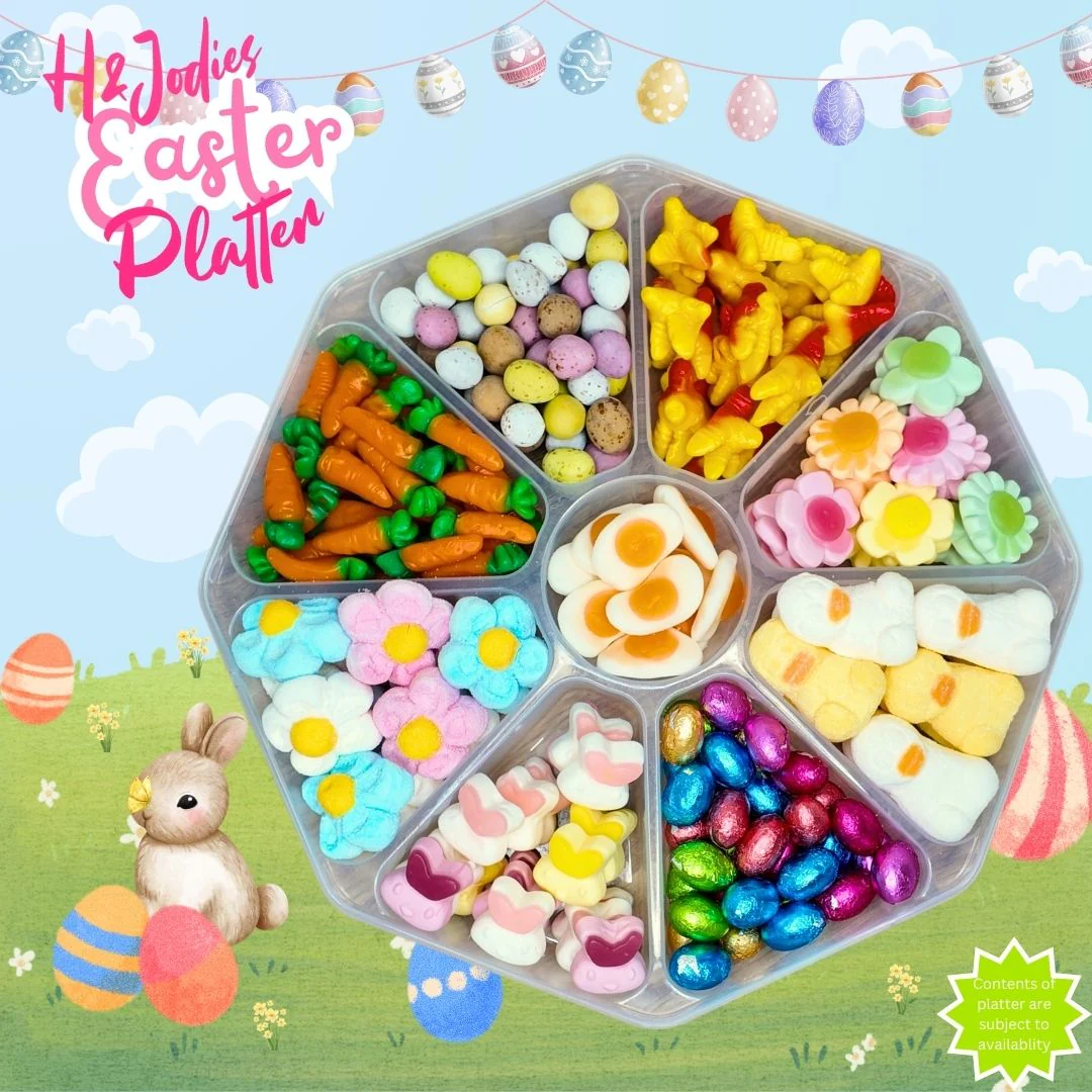 Easter Sweet Platter 1190g