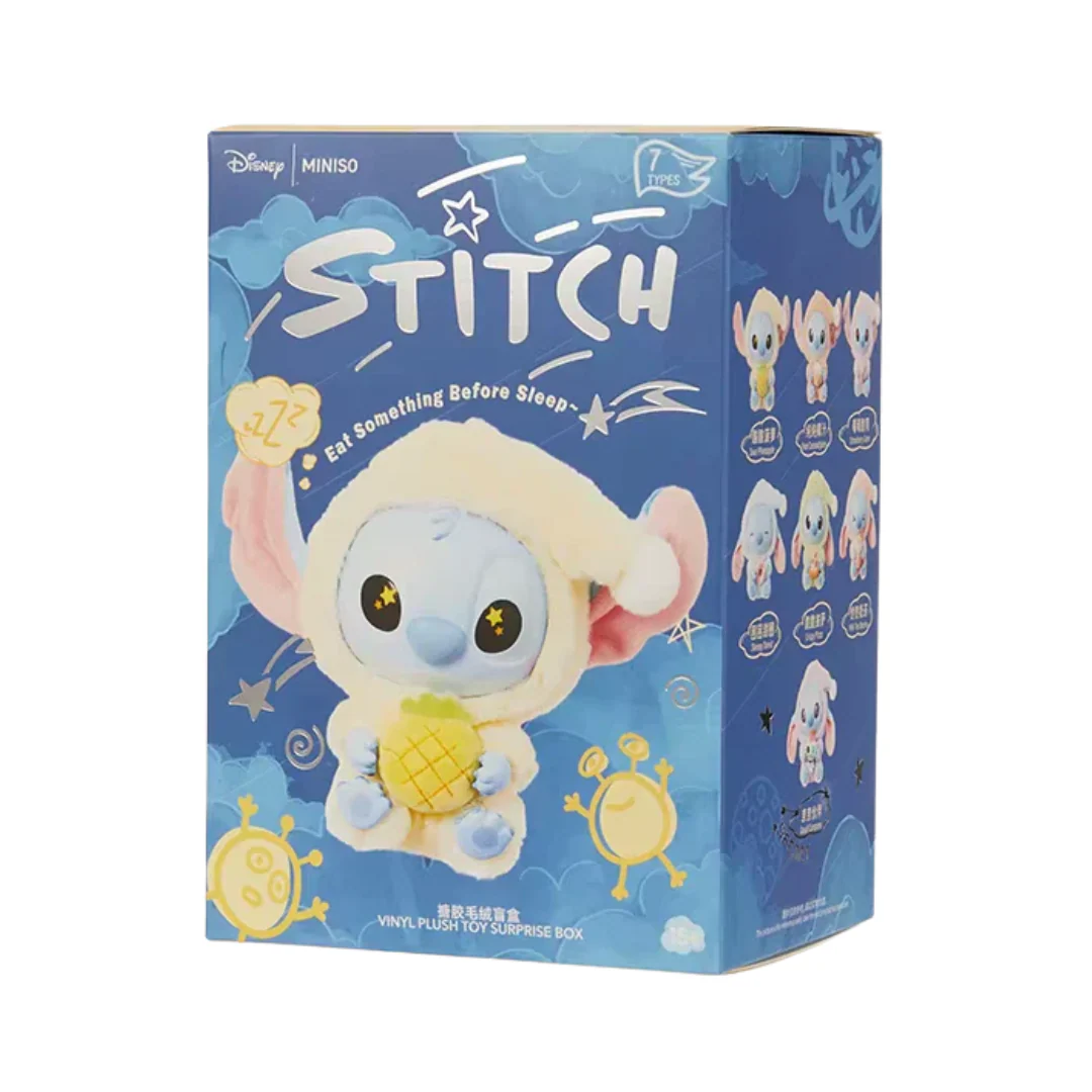 Miniso x Disney Stitch Blind Box �C Cute Surprise Collectible Figure for Desk, Car, or Home D��cor �C Ideal Gift for Birthdays & Holidays