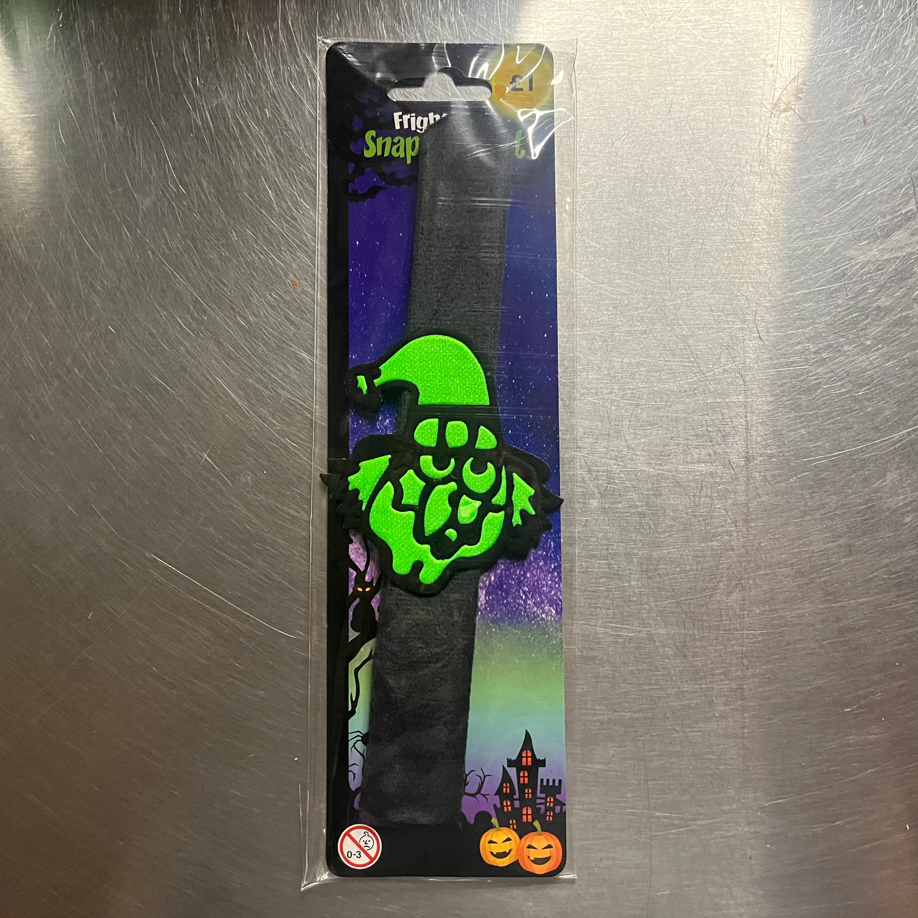 Halloween Snap Bracelet