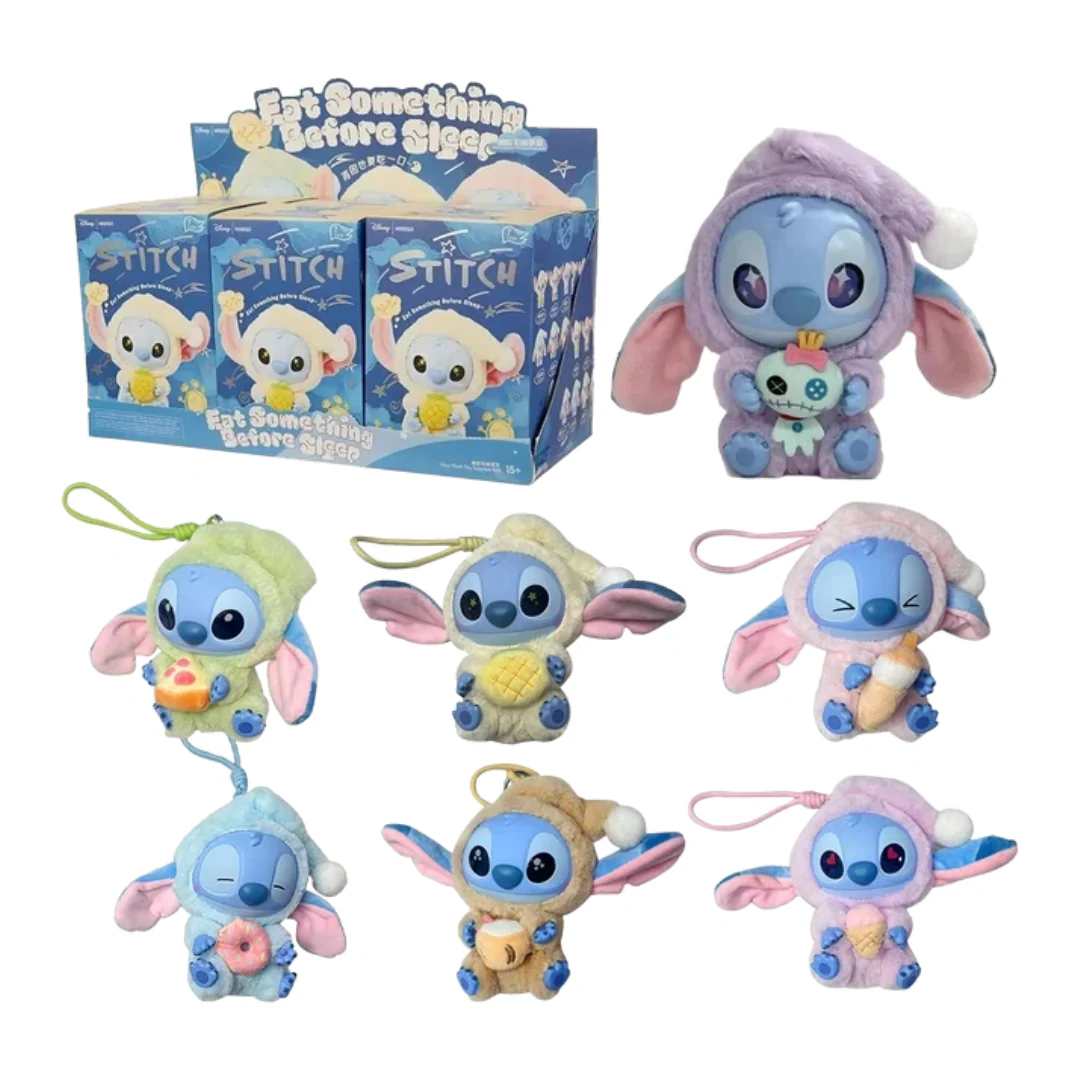 Miniso x Disney Stitch Blind Box �C Cute Surprise Collectible Figure for Desk, Car, or Home D��cor �C Ideal Gift for Birthdays & Holidays