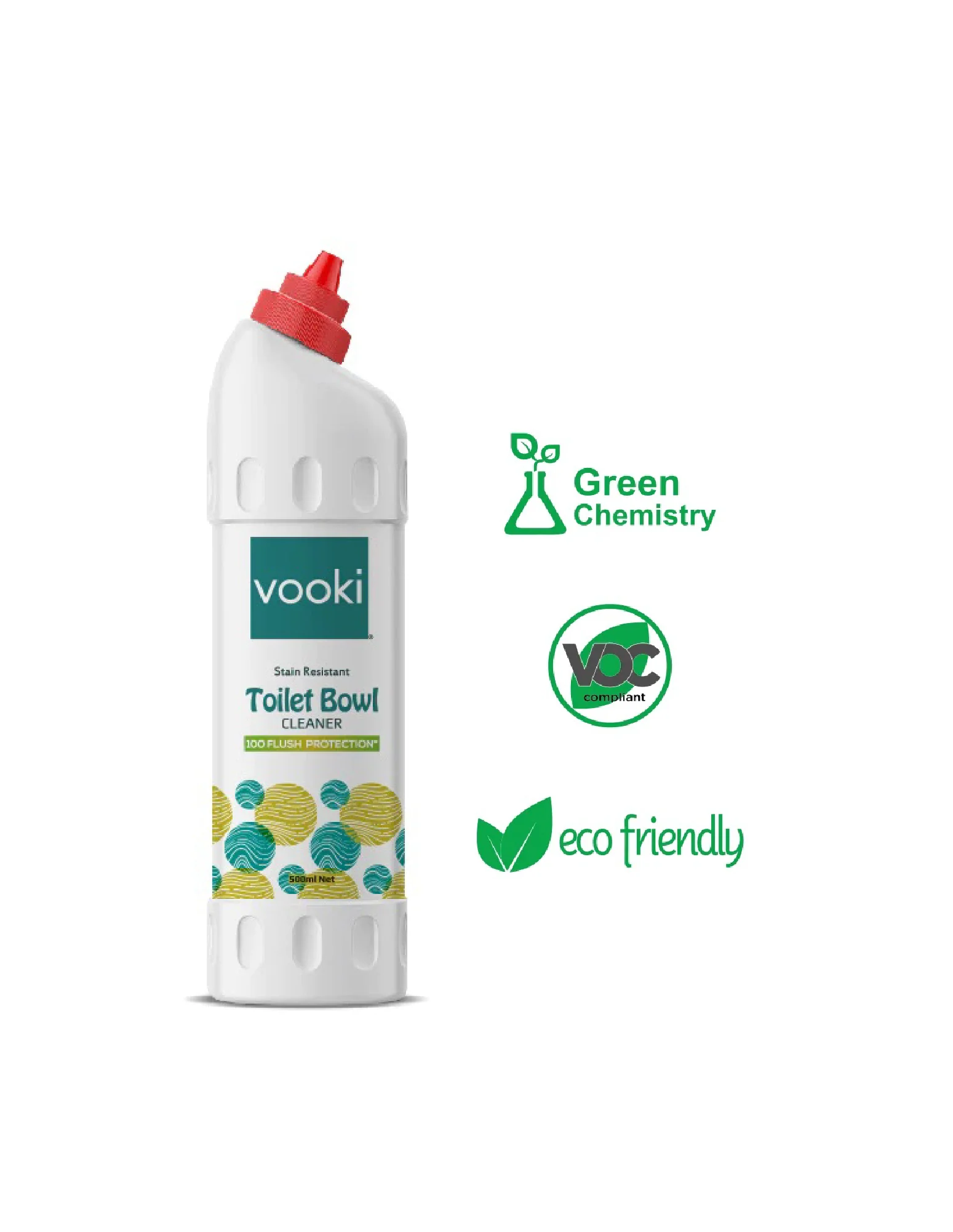 Toilet Bowl Cleaner - Pack Of 3